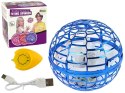 Latająca Wirująca Kula Niebieska Flynova LED 10 cm Latająca Wirująca Kula Niebieska Flynova LED 10 cm