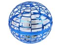 Latająca Wirująca Kula Niebieska Flynova LED 10 cm Latająca Wirująca Kula Niebieska Flynova LED 10 cm