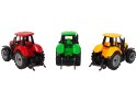 Pojazd Rolniczy Traktor Farma Duże Koła 3 Kolory Pojazd Rolniczy Traktor Farma Duże Koła 3 Kolory