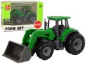 Pojazd Rolniczy Traktor Spychacz Zielony Mały Pojazd Rolniczy Traktor Spychacz Zielony Mały
