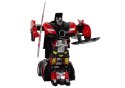 Zestaw 2w1 Auto Robot Transformers Czerwony Niebieski HXSY03 Zestaw 2w1 Auto Robot Transformers Czerwony Niebieski HXSY03