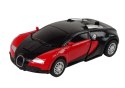 Zestaw 2w1 Auto Robot Transformers Czerwony Niebieski HXSY03 Zestaw 2w1 Auto Robot Transformers Czerwony Niebieski HXSY03