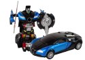 Zestaw 2w1 Auto Robot Transformers Czerwony Niebieski HXSY03 Zestaw 2w1 Auto Robot Transformers Czerwony Niebieski HXSY03