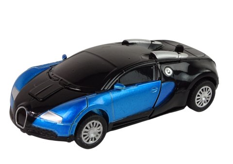 Zestaw 2w1 Auto Robot Transformers Czerwony Niebieski HXSY03 Zestaw 2w1 Auto Robot Transformers Czerwony Niebieski HXSY03