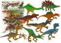 Zestaw Figurek Dinozaury Park Zwierzęta 8 Szt. Zestaw Figurek Dinozaury Park Zwierzęta 8 Szt.