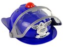 Kask Policjanta Hełm Policyjny Dźwięk Kask Policjanta Hełm Policyjny Dźwięk