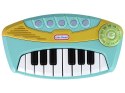 Pianino Interaktywne Niebieskie Little Pianist Pianino Interaktywne Niebieskie Little Pianist
