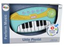 Pianino Interaktywne Niebieskie Little Pianist Pianino Interaktywne Niebieskie Little Pianist