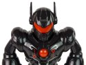 Robot Interaktywny Chodzi Dźwięk Świeci Czarny Robot Interaktywny Chodzi Dźwięk Świeci Czarny