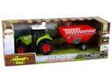 Traktor Farma Odpinana Przyczepa Na Zboże Dźwięk Zielony Traktor Farma Odpinana Przyczepa Na Zboże Dźwięk Zielony