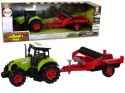 Traktor dla Dzieci z Przyczepką Autko Farma Traktor dla Dzieci z Przyczepką Autko Farma