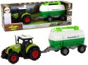 Traktor dla Dzieci z Przyczepką Cysterna Autko Farma Traktor dla Dzieci z Przyczepką Cysterna Autko Farma