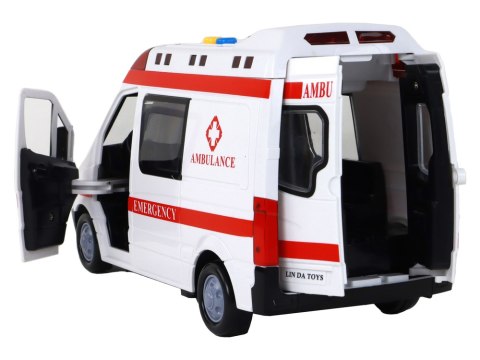 Ambulans Karetka Pogotowie Pojazd Dźwięki Światło Ambulans Karetka Pogotowie Pojazd Dźwięki Światło