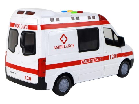 Ambulans Karetka Pogotowie Pojazd Dźwięki Światło Ambulans Karetka Pogotowie Pojazd Dźwięki Światło