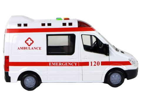Ambulans Karetka Pogotowie Pojazd Dźwięki Światło Ambulans Karetka Pogotowie Pojazd Dźwięki Światło