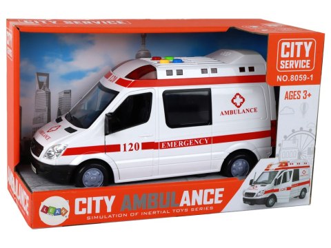 Ambulans Karetka Pogotowie Pojazd Dźwięki Światło Ambulans Karetka Pogotowie Pojazd Dźwięki Światło