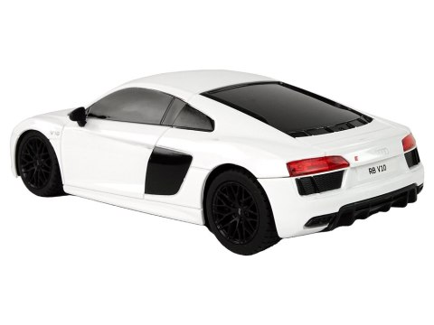 Auto R/C Audi R8 1:24 Rastar Białe Auto R/C Audi R8 1:24 Rastar Białe