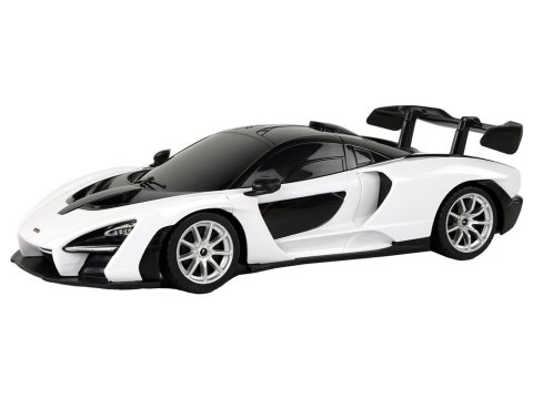 Auto R/C McLaren 1:24 Rastar Biały Auto R/C McLaren 1:24 Rastar Biały