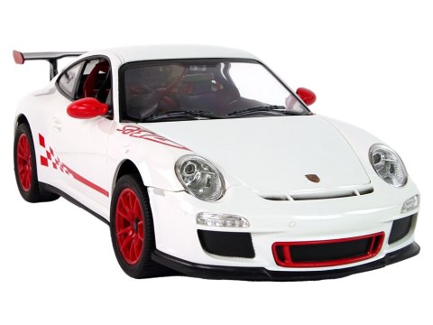 Auto R/C Porsche 911 GT3 RS 1:14 Rastar Białe Auto R/C Porsche 911 GT3 RS 1:14 Rastar Białe