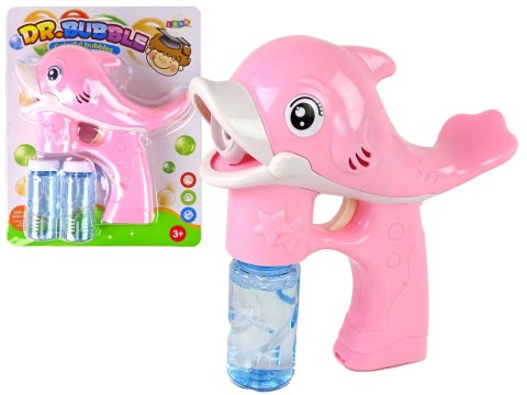 Maszyna do Baniek Mydlanych Delfin Różowa Maszyna do Baniek Mydlanych Delfin Różowa