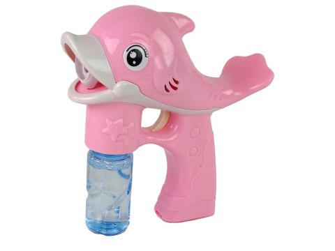 Maszyna do Baniek Mydlanych Delfin Różowa Maszyna do Baniek Mydlanych Delfin Różowa