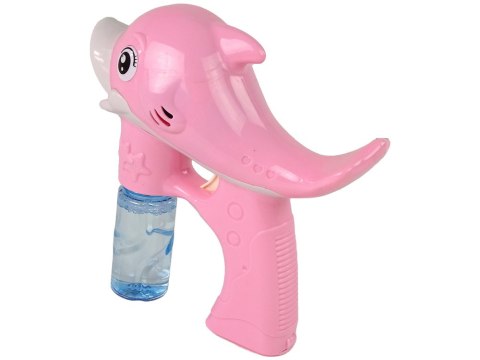Maszyna do Baniek Mydlanych Delfin Różowa Maszyna do Baniek Mydlanych Delfin Różowa
