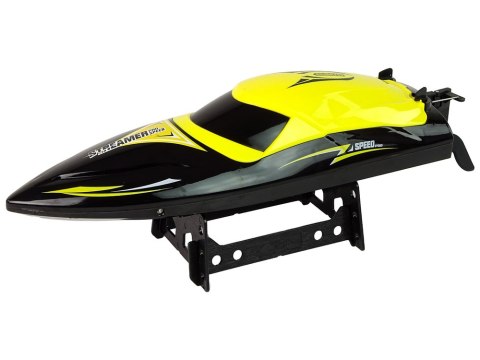 Motorówka R/C 2,4G Żółta 35 KM/H Motorówka R/C 2,4G Żółta 35 KM/H