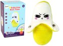 Pluszowy Banan Interaktywny Muzyka 22 cm Żółty Pluszowy Banan Interaktywny Muzyka 22 cm Żółty