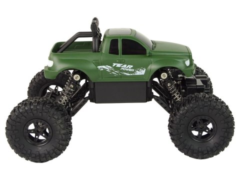 Zdalnie Sterowane Auto R/C 2.4 GHz 1:18 Zielone Zdalnie Sterowane Auto R/C 2.4 GHz 1:18 Zielone