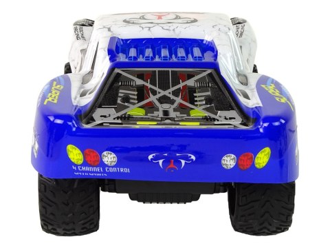 Zdalnie Sterowane Auto RC Truck Monster 1:12 Białe Zdalnie Sterowane Auto RC Truck Monster 1:12 Białe