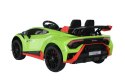 Auto Na Akumulator Lamborghini STO DRIFT Zielone Auto Na Akumulator Lamborghini STO DRIFT Zielone