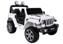 Pojazd Na Akumulator FT-938 Biały 4x4 Pojazd Na Akumulator FT-938 Biały 4x4