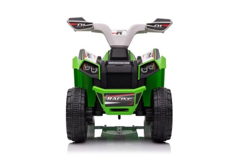 Quad Na Akumulator XMX630T Zielony Z Przyczepą Quad Na Akumulator XMX630T Zielony Z Przyczepą
