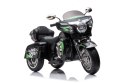 Motor Na Akumulator Trójkołowy Goldwing Czarny Motor Na Akumulator Trójkołowy Goldwing Czarny