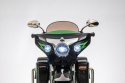 Motor Na Akumulator Trójkołowy Goldwing Czarny Motor Na Akumulator Trójkołowy Goldwing Czarny