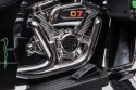 Motor Na Akumulator Trójkołowy Goldwing Czarny Motor Na Akumulator Trójkołowy Goldwing Czarny