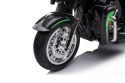 Motor Na Akumulator Trójkołowy Goldwing Czarny Motor Na Akumulator Trójkołowy Goldwing Czarny