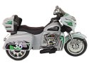 Motor Na Akumulator Trójkołowy Goldwing Szary Motor Na Akumulator Trójkołowy Goldwing Szary