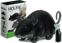 Mysz Zdalnie Sterowana Pilotem R/C Na Kółkach Duża Czarna Mysz Zdalnie Sterowana Pilotem R/C Na Kółkach Duża Czarna