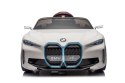 Auto Na Akumulator BMW I4 4x4 Białe Auto Na Akumulator BMW I4 4x4 Białe