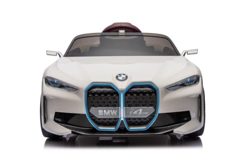 Auto Na Akumulator BMW I4 4x4 Białe Auto Na Akumulator BMW I4 4x4 Białe