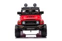 Auto Na Akumulator Toyota FJ Czerwone 4x4 Auto Na Akumulator Toyota FJ Czerwone 4x4