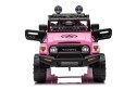 Auto Na Akumulator Toyota FJ Różowe 4x4 Auto Na Akumulator Toyota FJ Różowe 4x4