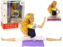 Lalka Dla Dzieci Mata Joga Długie Blond Włosy Lalka Dla Dzieci Mata Joga Długie Blond Włosy