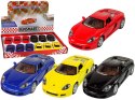 Metalowe Autko Porsche Carrera GT 1:36 4 Kolory Napęd HXKT038 Metalowe Autko Porsche Carrera GT 1:36 4 Kolory Napęd HXKT038