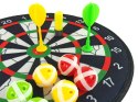 Tarcza Gra W Rzutki Na Rzepy Dart 36 cm Tarcza Gra W Rzutki Na Rzepy Dart 36 cm