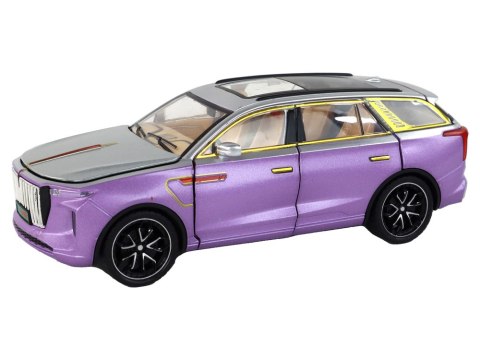 Auto RC 1:24 Samochód Pojazd E-9 Aluminiowy Zdalnie Sterowany Fioletowe Auto RC 1:24 Samochód Pojazd E-9 Aluminiowy Zdalnie Sterowany Fioletowe