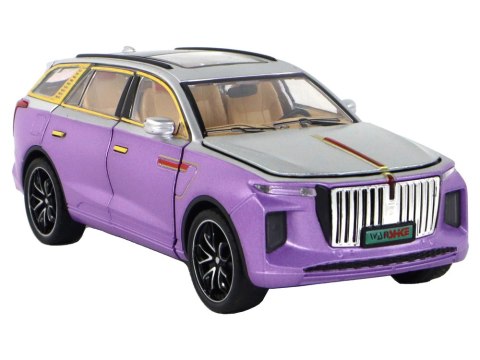 Auto RC 1:24 Samochód Pojazd E-9 Aluminiowy Zdalnie Sterowany Fioletowe Auto RC 1:24 Samochód Pojazd E-9 Aluminiowy Zdalnie Sterowany Fioletowe