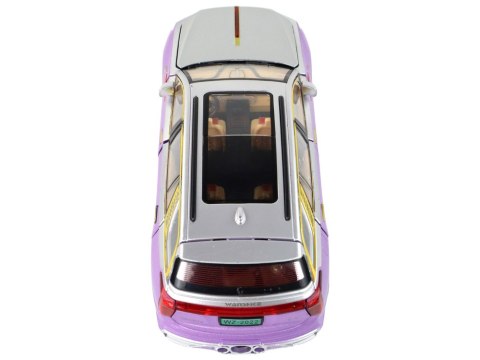 Auto RC 1:24 Samochód Pojazd E-9 Aluminiowy Zdalnie Sterowany Fioletowe Auto RC 1:24 Samochód Pojazd E-9 Aluminiowy Zdalnie Sterowany Fioletowe