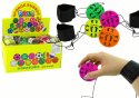 Piłka PU Na Gumce 6 cm 4 Kolory Stópki Piłka PU Na Gumce 6 cm 4 Kolory Stópki